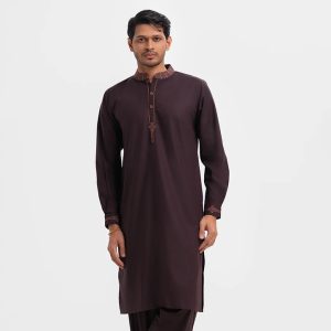 Mauve Blended Kabli Set