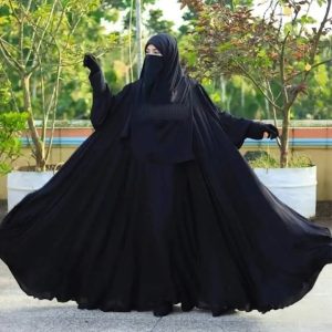 Maryam Burka Set (Gher - 94 Inch)